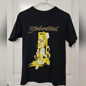 3 inches of blood band shirt